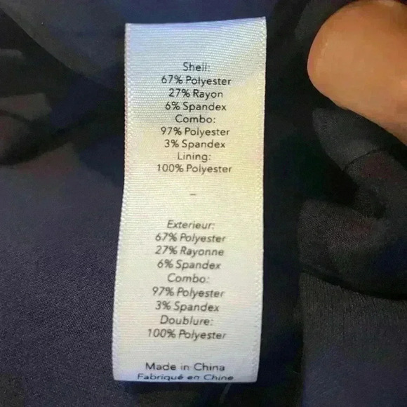 Likely Navy Blue Steph Ruched Satin & Crepe Midi-Dress - Picture 10 of 12